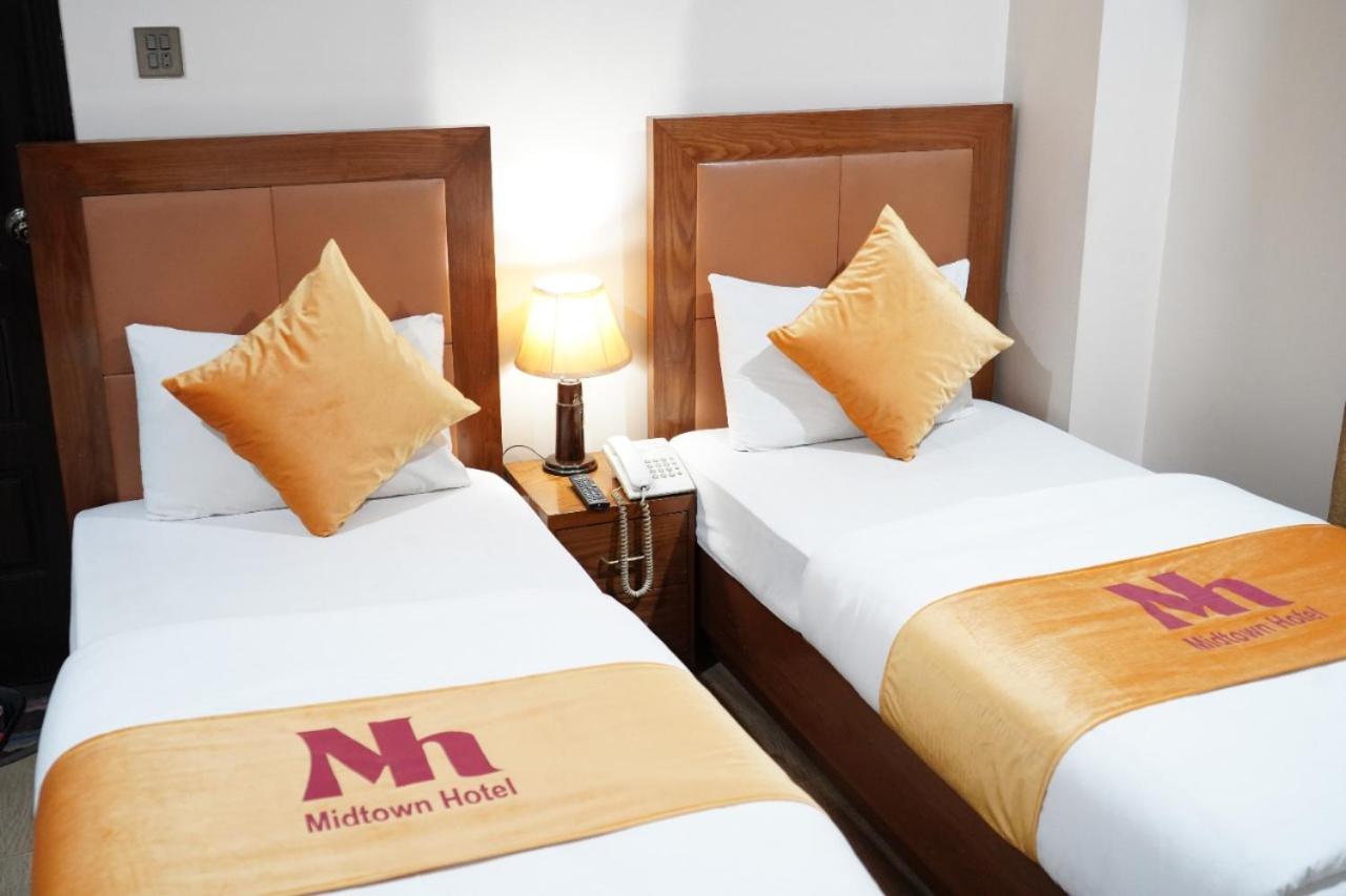 Midtown Hotel Равалпинди Екстериор снимка