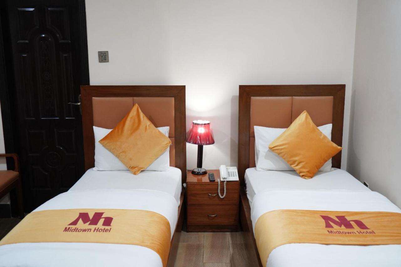 Midtown Hotel Равалпинди Екстериор снимка