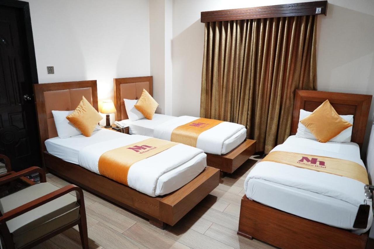 Midtown Hotel Равалпинди Екстериор снимка