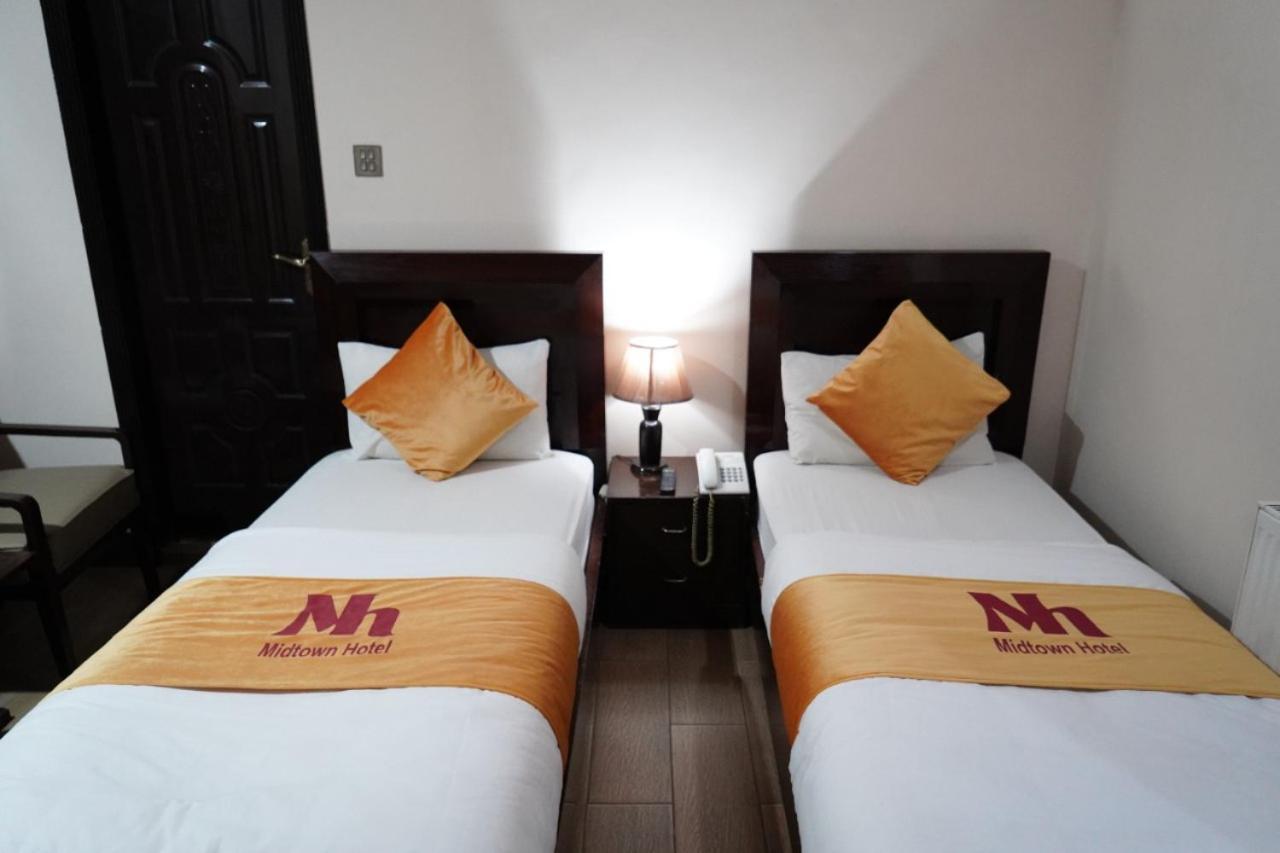 Midtown Hotel Равалпинди Екстериор снимка